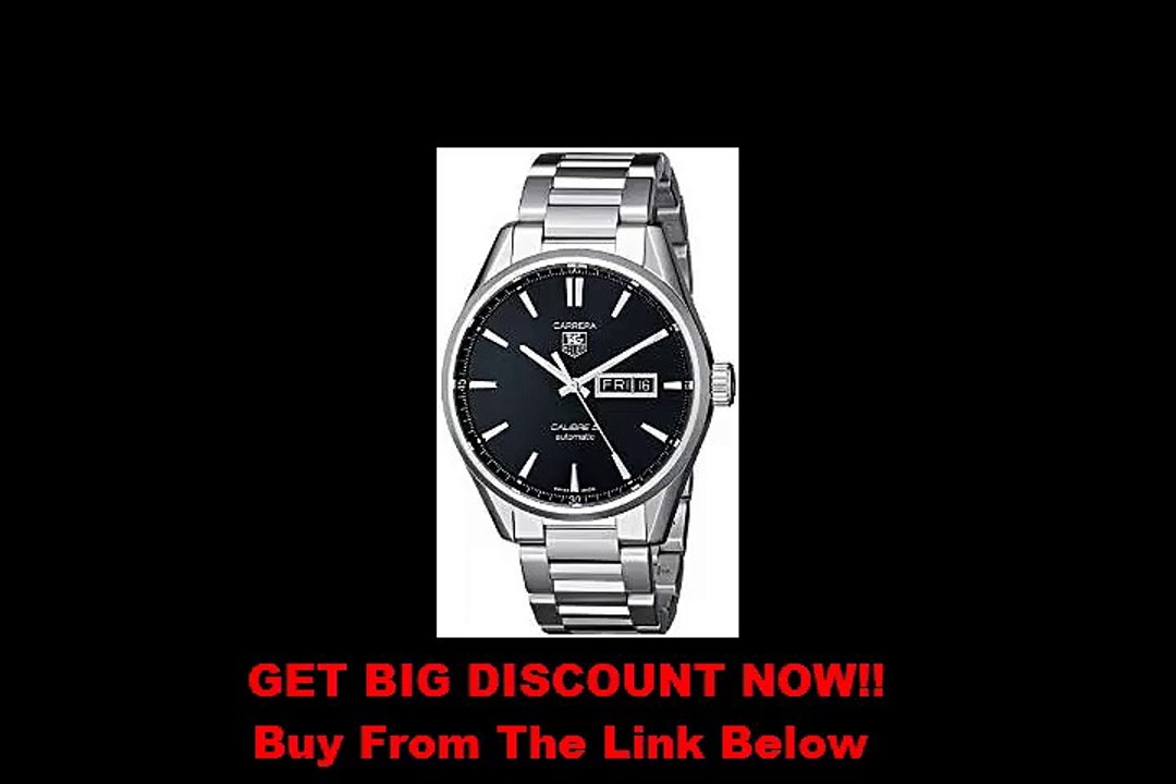 REVIEW TAG Heuer Men's WAR201A.BA0723 Analog Display Automatic Self Wind Silver Watch