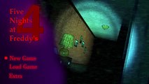 Five Nights at Freddy's 4 Gameplay! #1 (FNAF 4 Demo Gameplay Leaked)