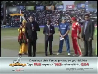 Punjabi Totay - IPL Anil Kumble -