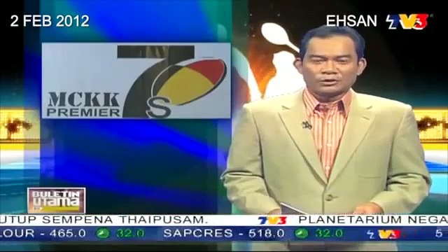 MCKK Premier 7s 2012 - Press Conference Buletin Utama TV3