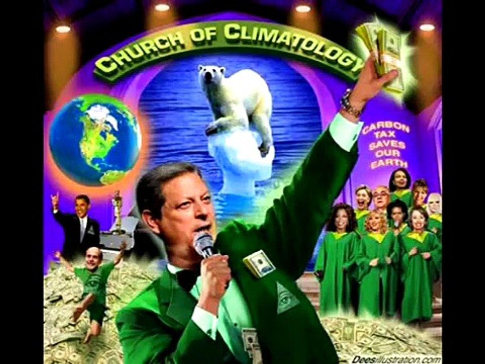 fraude del cambio climatico y el calentamiento global