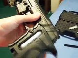 Crosman C11 Tactical Laser .177 BB Gun Pistol CO2
