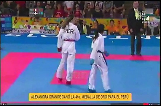 Juegos Panamericanos 2015: Alexandra Grande logra oro para Perú