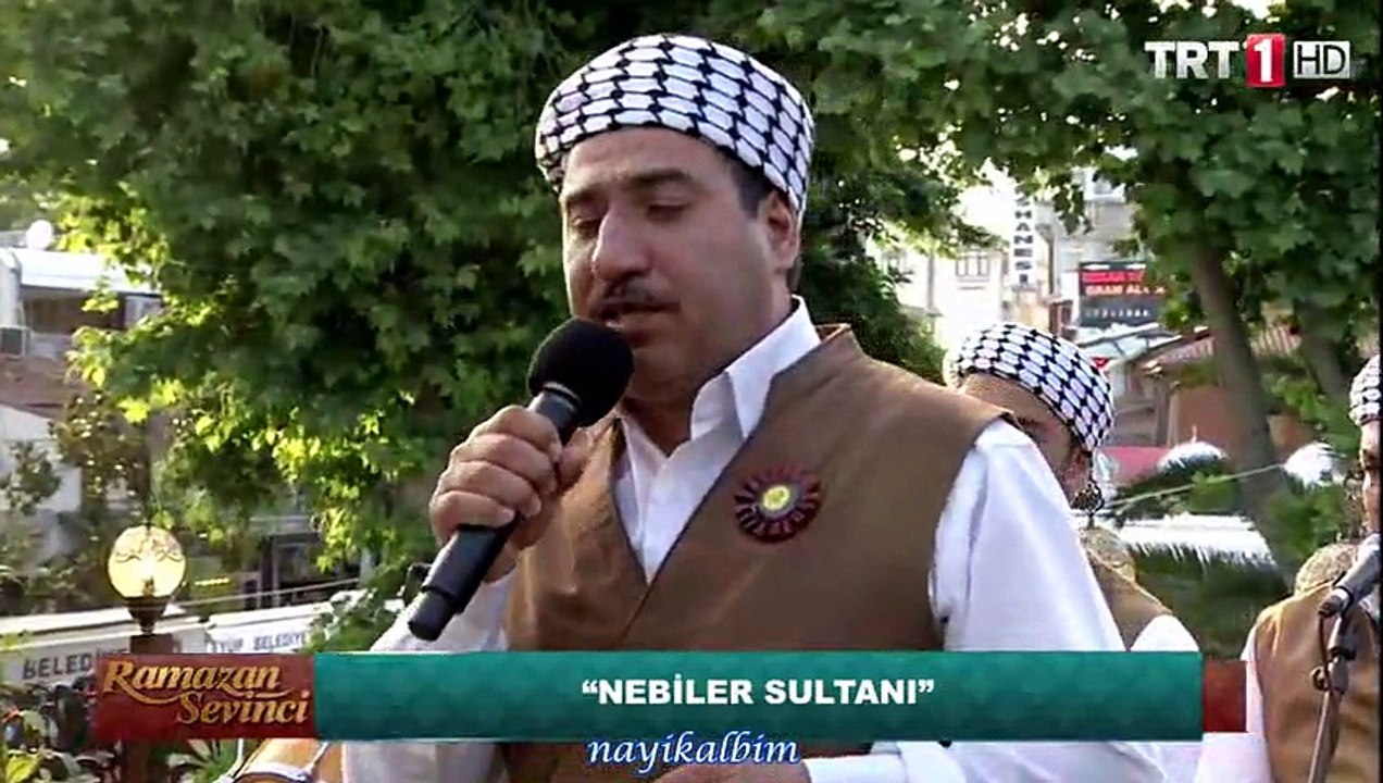 NEBİLER SULTANI Kerkük ilahi grubu Ramazan 2015