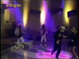 Mi Banda El Mexicano -No Bailes De Caballito- El Escandalo En el progama En Vivo - 1993