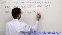 Digital Logic - Boolean Algebra (SOP)