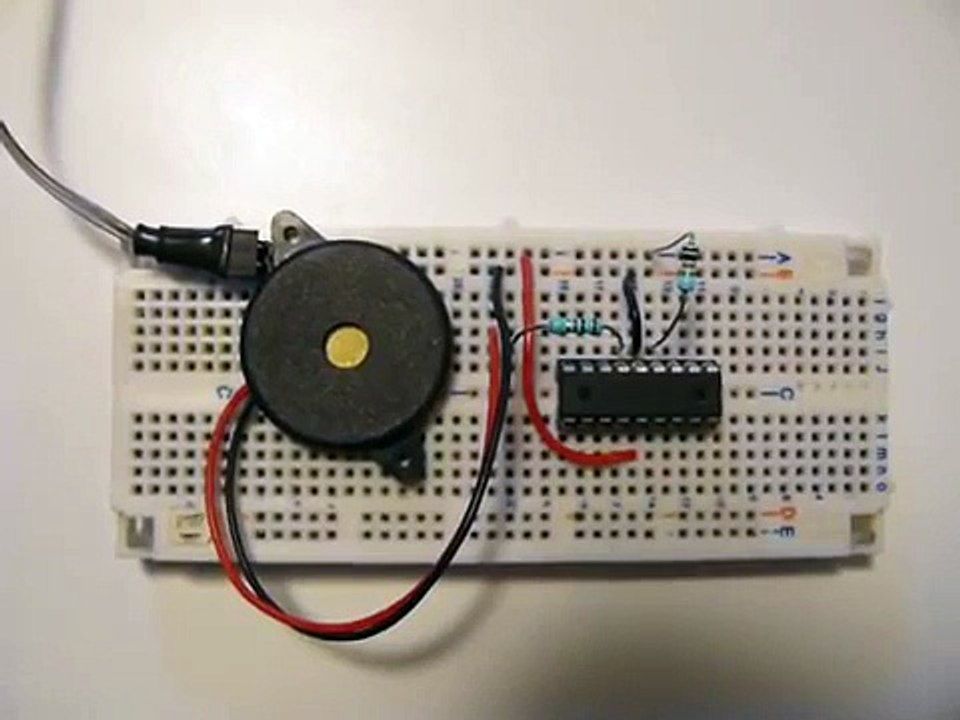 Producing sounds with PWM and a piezo buzzer