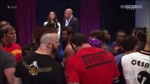 Stephanie McMahon, Triple H, Rob Schamberger, Paul Heyman and WWE Roster Segment