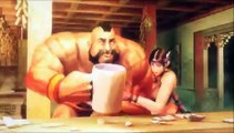 EXCLUSIVE! Street Fighter X Tekken PS Vita INTRO Trailer TGS 2011