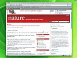 Introducing 'nature.com search' desktop widgets