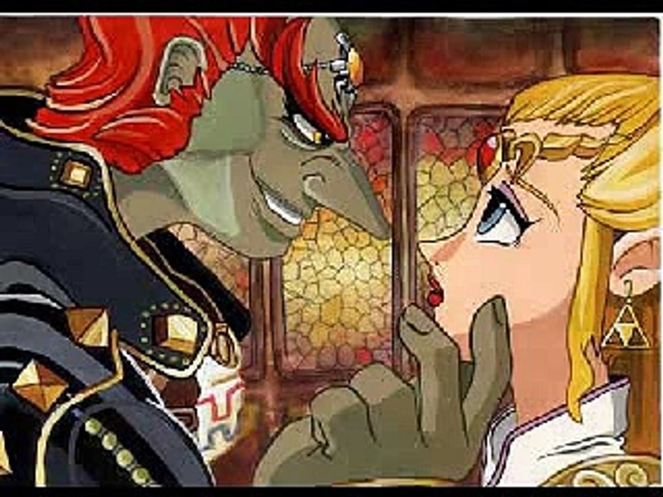 link ganon and zelda tribute