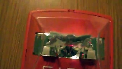 Fire alarm system test 2