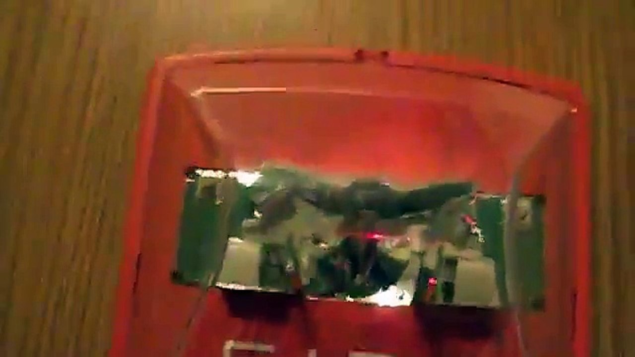 Fire alarm system test 2