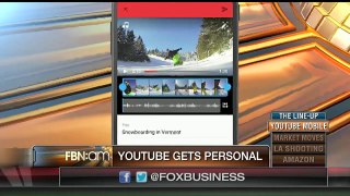 YouTube gets personal with redesigned mobile app