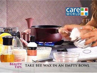 How to Get Rid of Chapped_Dry_Cracked Lips - Beauty Tips