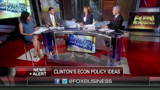 Higher taxes part of Hillary Clinton’s economic plan?