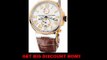 REVIEW Ulysse Nardin Marine Chronometer Silver Dial Brown Leather Mens Watch 1185-122-41