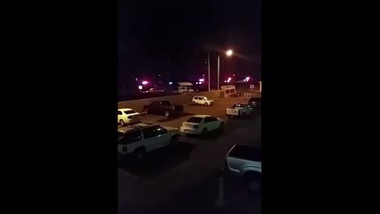 Balacera en Ocotlan, Jalisco, México.