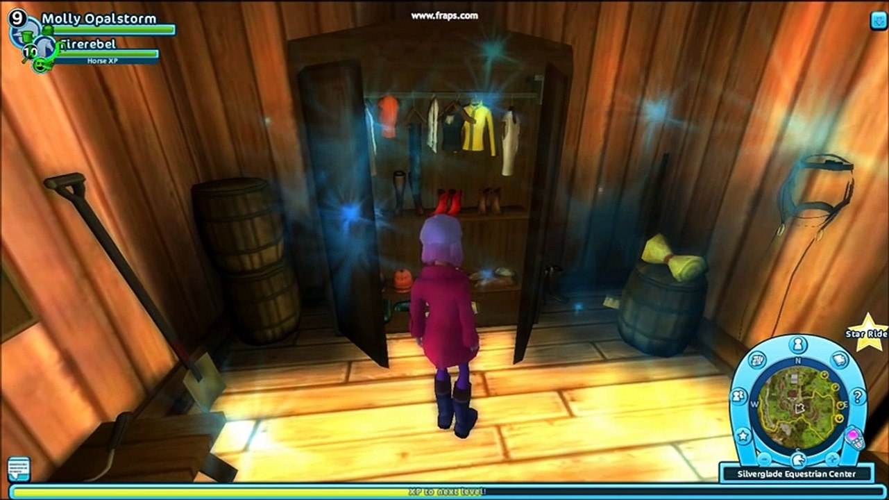 Star Stable Online - A look at a Star Rider's own private stable