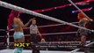 Paige and Becky Lynch (w/ Charlotte) vs. Sasha Banks and Naomi (w/ Tamina Snuka)