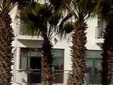 LTI Agadir Beach Club aussen vom Strand aus Strandpromenade