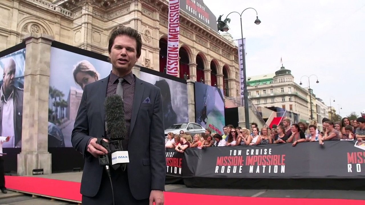 Mission: Impossible - Rogue Nation - Mission: Impossible - Rogue Nation IMAX Featurette