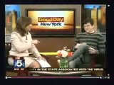 McLovin Gets Slapped By Anchor