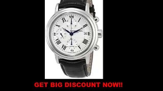 PREVIEW Raymond Weil Men's 7737-STC-00659 Maestro Stainless Steel Automatic Watch with Black Leather Band