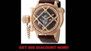 UNBOXING Invicta Men's 14628 Russian Diver Analog Display Mechanical Hand Wind Brown Watch