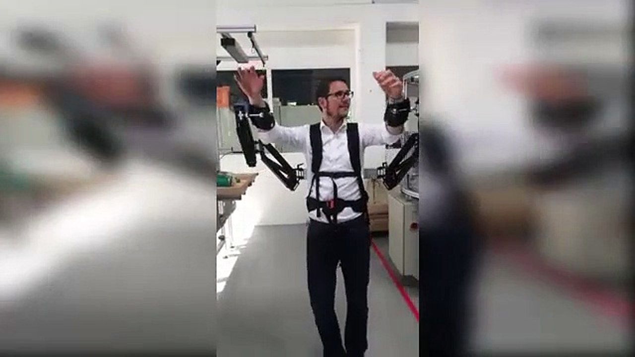 Robomate Exoskeleton - Amazing Technology