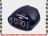 Aten 3-Port FireWire HUB 3 x 1394a Ports FH300 (3 x 1394a Ports)