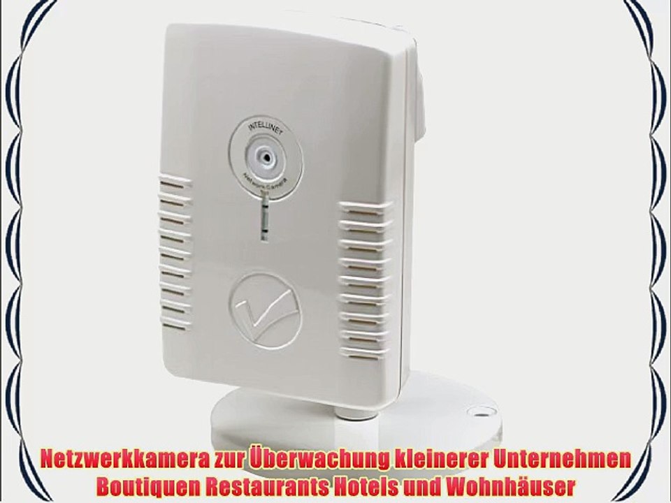 Intellinet Network Camera NSC11 300k M-JPEG   MPEG4 White Retail Box 551106 wei?
