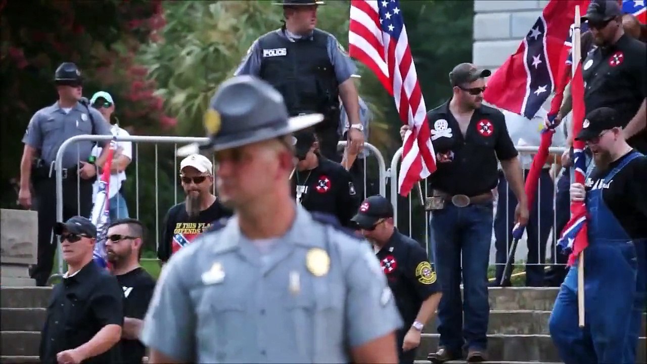 BLACK PANTHERS and the KKK Rally at the South Carolina State House