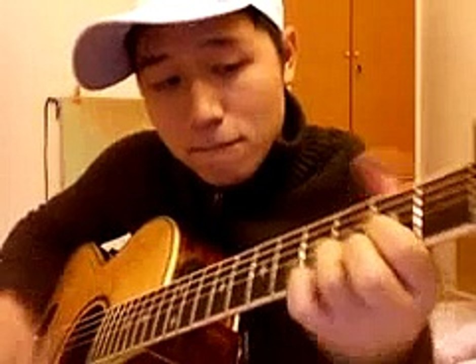 Ray Cheong - Hero Nickelback cover (Acoustic) Spiderman Song!