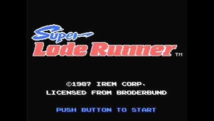 スーパーロードランナー [FC]1Pエンディング