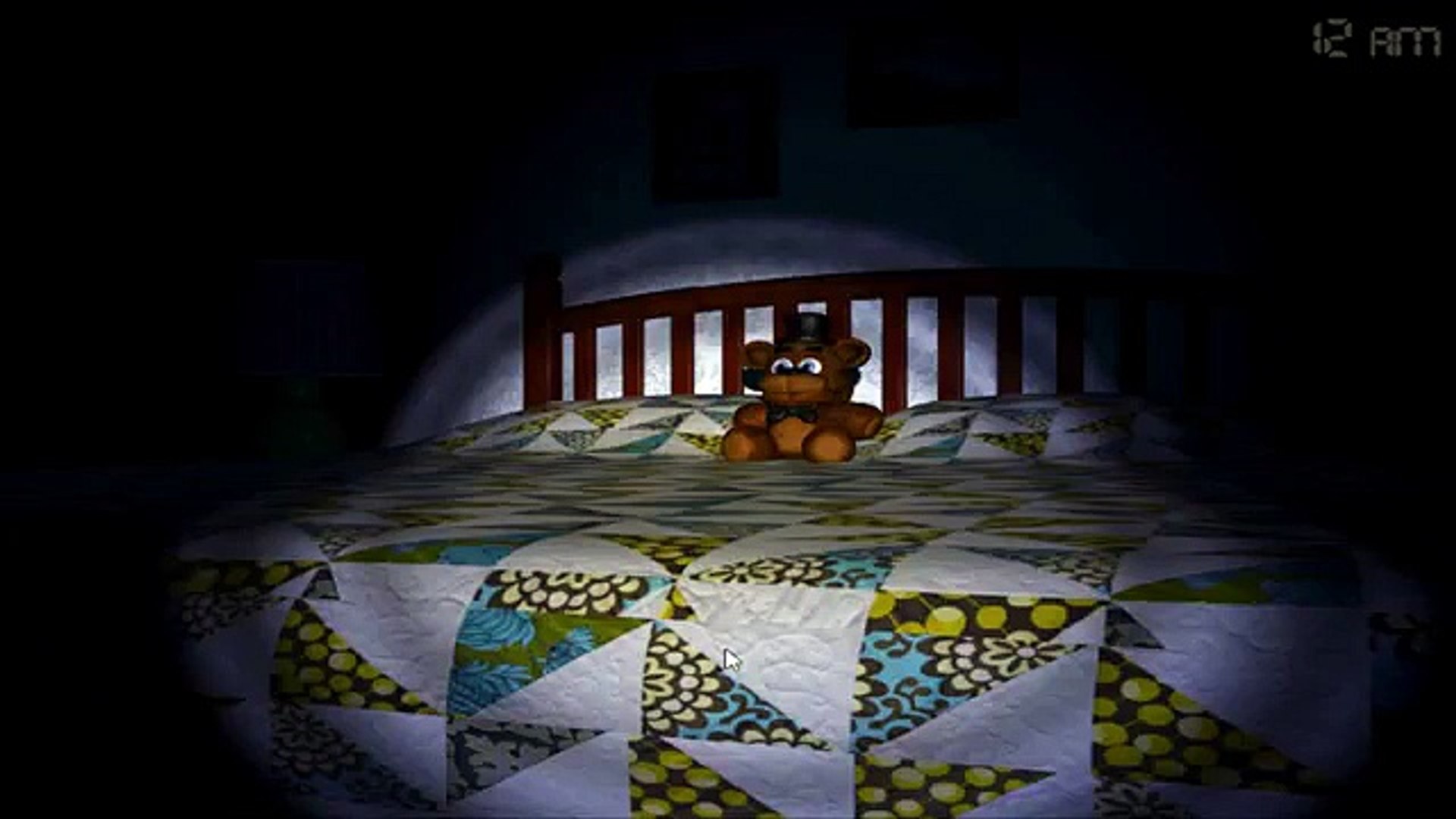 Five Nights at Freddy's 4 (FNAF4) - Nightmare Animatronic Jumpscare (Rare  Lil B Based Jumpscare) - video Dailymotion