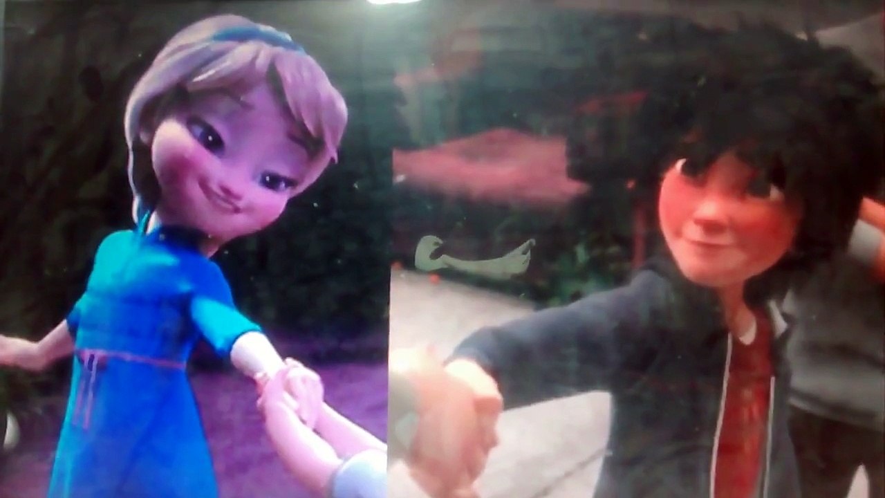 Hiro+Elsa (funny love)