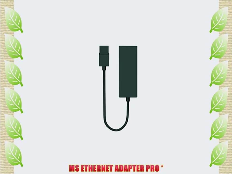 MS ETHERNET ADAPTER PRO *