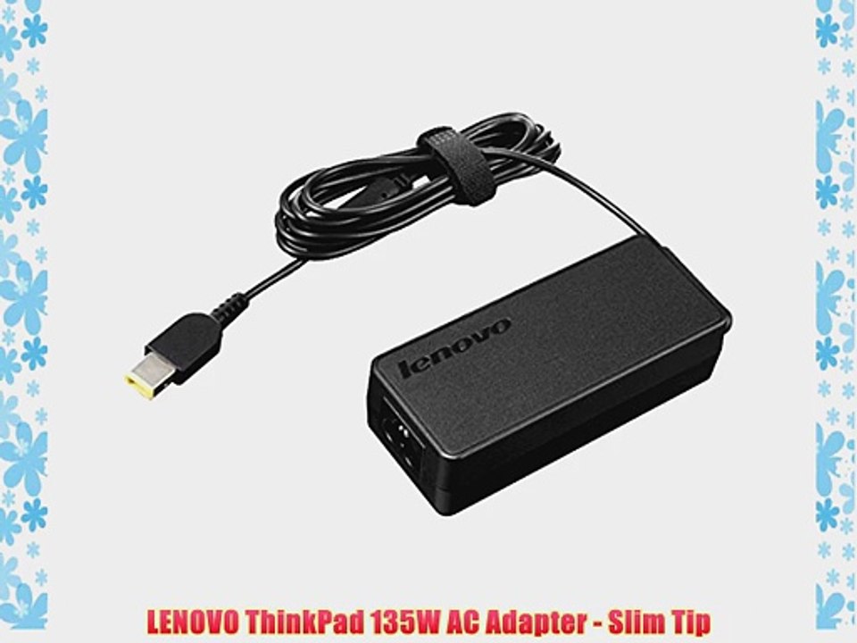 LENOVO ThinkPad 135W AC Adapter - Slim Tip