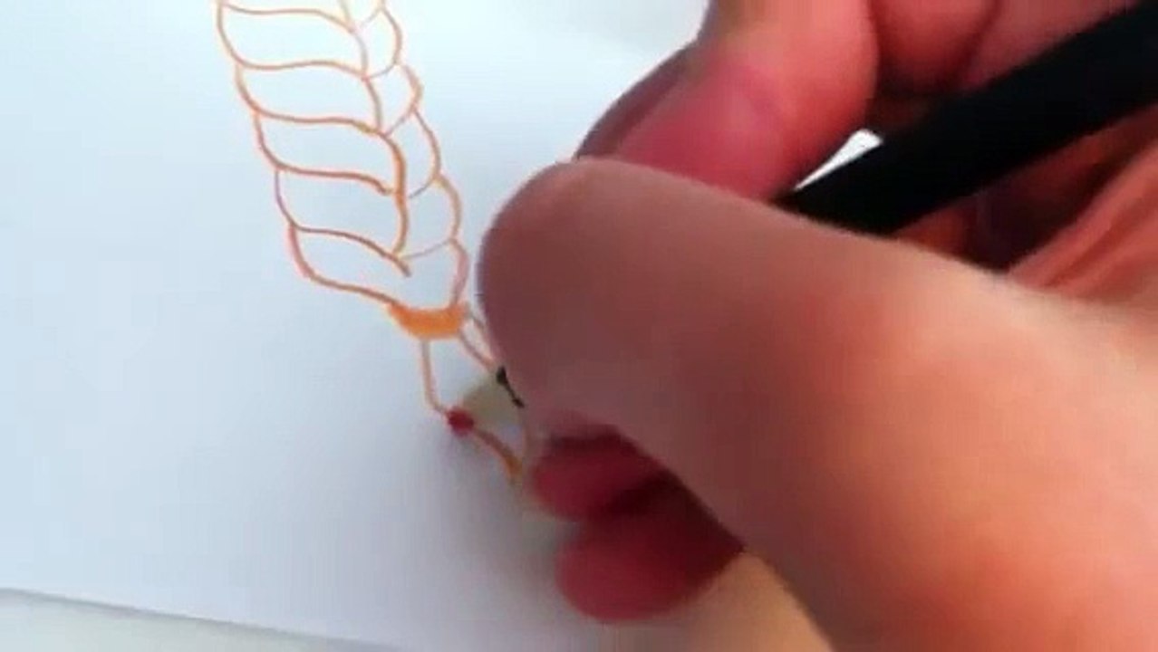 Hur man kan rita en fläta