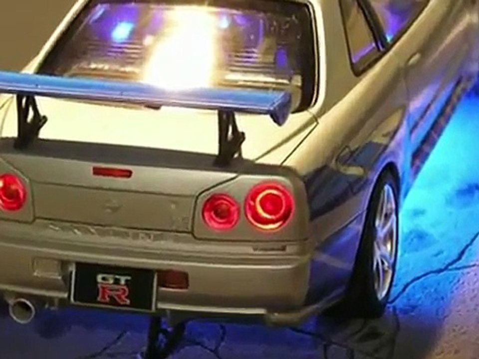 2 fast 2 furious 1/24 skyline