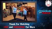 America's Got Talent 2015 ♥ The Gentlemen: Young Brother Dance Duo Shows Off Smooth Moves