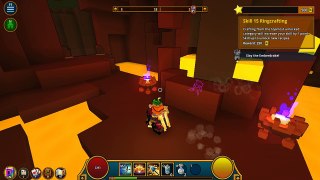 Trove almost died but I just save myself from danger
