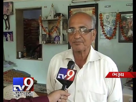 Narmada river changes its course from Bharuch to Ankleshwar - Tv9 Gujarati