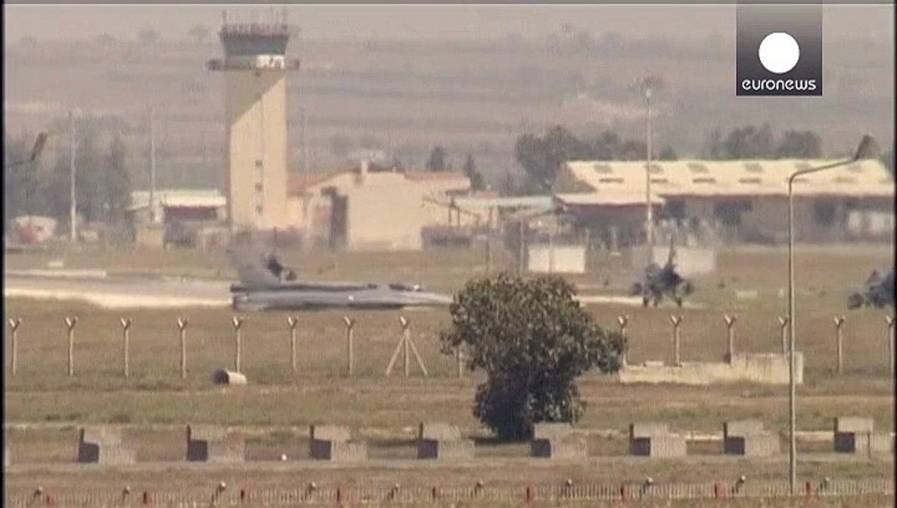 Turkey 'bombs PKK' in Iraq as well as ISIL in S...