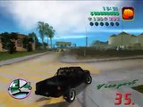 GTA Vice City w/ Back to the Future MOD.