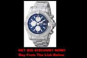 FOR SALE Breitling Men's BTA1337111-C871SS Super Avenger II Analog Display Swiss Automatic Silver Watch