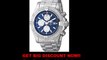 FOR SALE Breitling Men's BTA1337111-C871SS Super Avenger II Analog Display Swiss Automatic Silver Watch