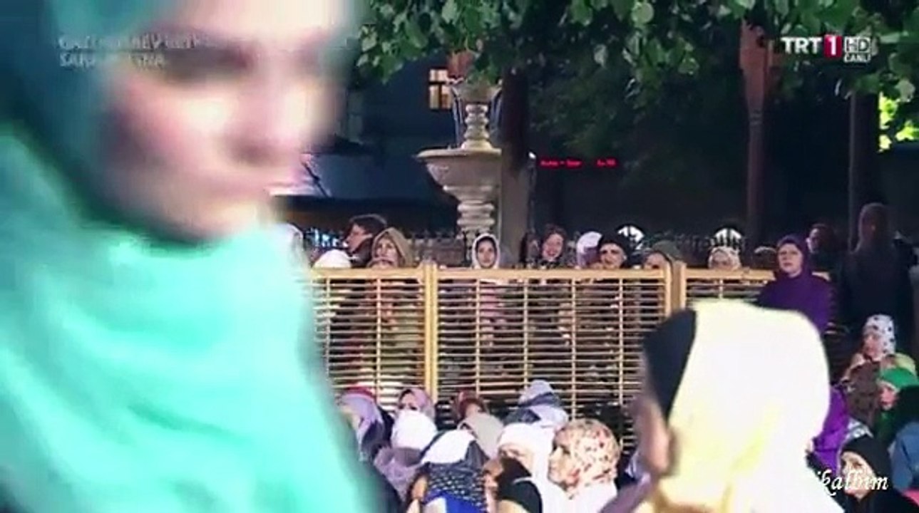 SARAYBOSNA İLAHİLER-1 Hafız Mansur - Burhan Şaban Kadir gecesi 2015