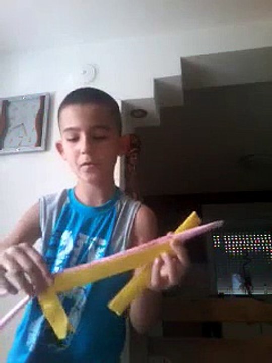 My paper origami and guns